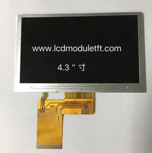 4.3inch 480X3 (RGB) X272 Resolution TFT LCD Display Module with St7282 IC - Image 5