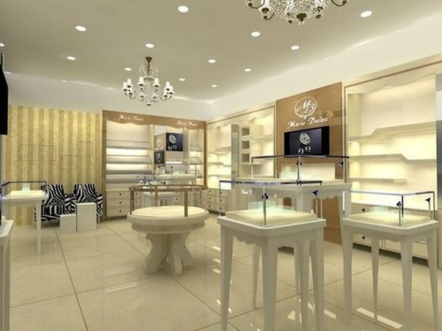 Gold Shop Interior  Decoration Services Service Mode Offline Man Power 2-3 Person Service Duration 1-2 Days Service Location/City Pan - Image 2