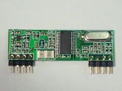 RF Fsk Receiver Module Oscillator Generation Phased Locked Loop Receiver Architecture Single-conversion, - Image 1