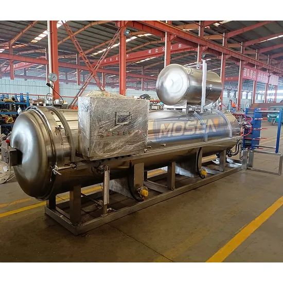 Automatic Retort Autoclave Sterilizer Machine for Food Sterilizer - Image 3