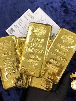 Gold Bars Size Bars Type AU GOLD BARS Purity 99.5% Gold Fineness 23+ Carats Origin East & Central Africa Packaging Secure, Tamper-proof With Detailed Labeling - Image 3