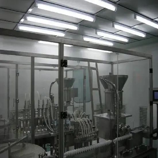 Teardrop Cleanroom Light LED Luminaire SMD Surface Mount Ceiling Lighting - Image 2
