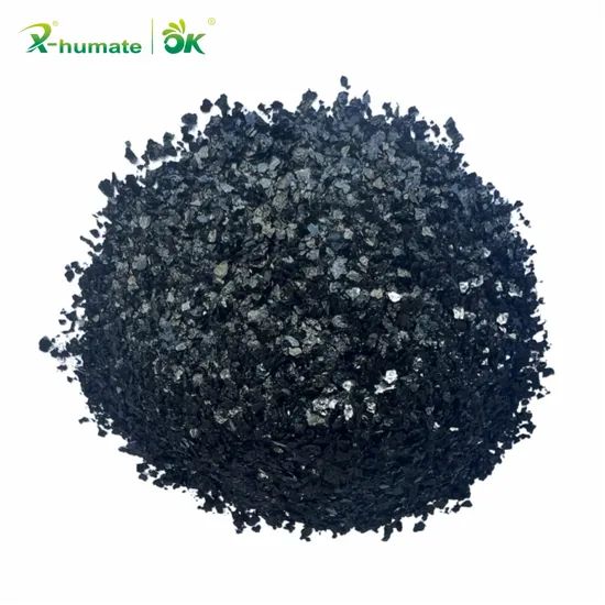 Shiny Flake Soluble Humic Acid Potassium Fertilizer - Image 3