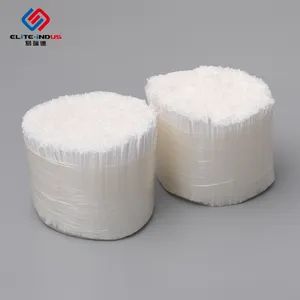 Synthetic Cripmed Polypropylene Fiber Grey Polypropylene PP Fiber - Image 3