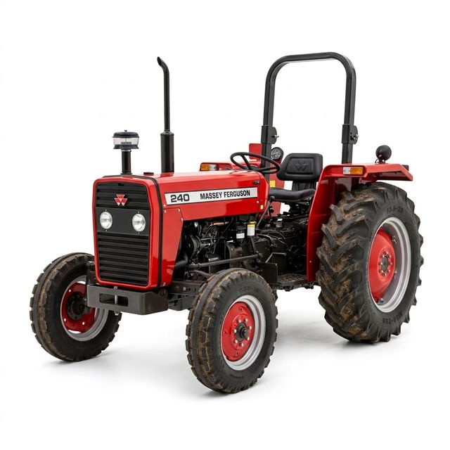 Professional Massey Ferguson 240 Tractor for Efficient Farming Agricultural Work Field Operations and Cultivation - Image 4