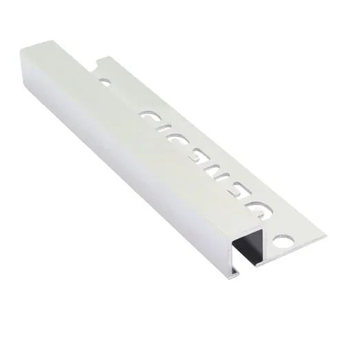Polished Round Edge Aluminium Tile Trim for Corner - Image 5