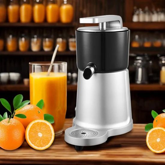 Orange Extractor Commercial Juice Machine Hand Press Multifunctional Electric Citrus Juicer - Image 1