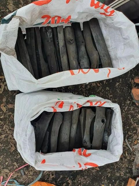 100% Natural White Mangrove/ Lychee Tree Fruit Charcoal/ Binchotan White Charcoal for Export to Europe - Image 4
