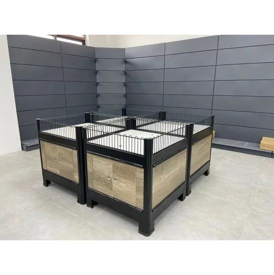 Modern Shop Counter Design Promotion Desk Foldable Portable Trade Show Promotion Table - Image 2