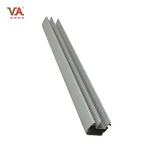 Fireproof Soundproof Aluminum Profile Alloy Alloy Trademark VA Origin China Shape Square Temper T3-T8 Model NO. VA-MF Grade 6000 - Image 4