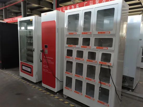 Xy Self Service Book Magazine Paper File Vending Machine Origin China Condition New Weight 350kgs Function Cooling Warranty One Year - Image 4