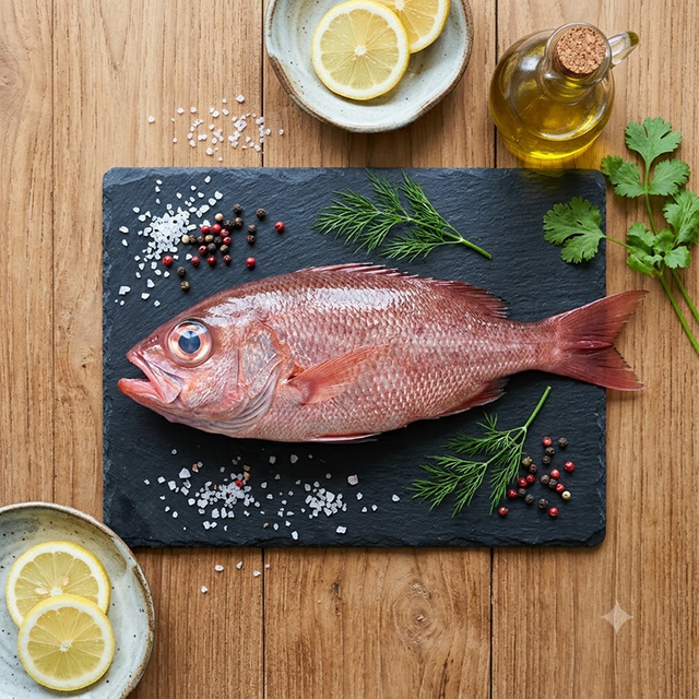 Premium Quality Frozen Bigeye / Bullseye (Ikan Swanggi / Priacanthus spp.) – Wild Caught & Export Grade - Image 3