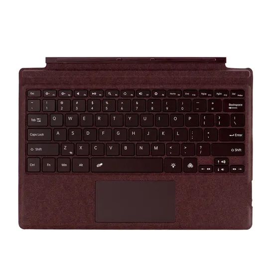 Wireless Touch Keyboard Type Cover for Microsoft Surface PRO 7 Bluetooth Backlit Keyboard for Surface PRO 6 PRO 5 PRO 4 PRO 3 - Image 6