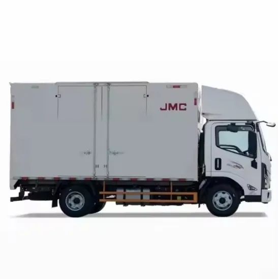 Mini Refrigerated Trucks for Efficient Cold Chain Delivery Fuel Diesel Car Type Van Condition New Payload 1-10t Trademark - Image 2