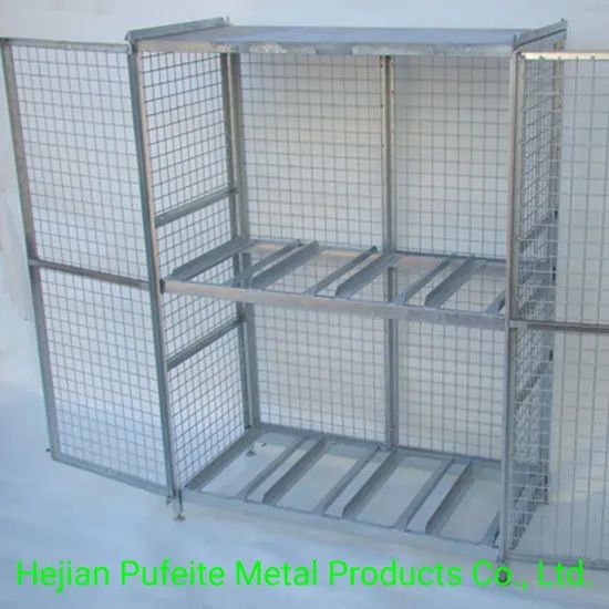 Hot Popular Customized Security Storage Cage Generator & Solar Inveter Storage Cages - Image 4