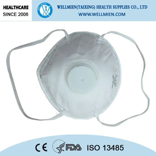 Personal Protection N95 Cap Dust Mask with Valve - Image 6
