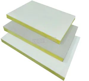 Rock Wool Acoustic Ceiling Panels Sound Absorbing Ceiling Board Material Stonewool Ceilings - Image 2
