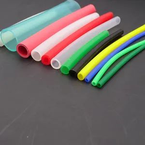 Custom Silcone Hose Pipe Silicone Rubber Tube Color White Origin China Model NO. Custom Trademark hongruiguan Keyword7 Rubber Pipe Tube - Image 5