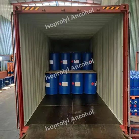 Anhydrous IPA99 99% Isopropanol 1° Monohydroxy Liquid 15D 1Y 160kg Drum Lingnuo Shandong - Image 5