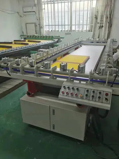 Electrical Screen Stretcher Mesh Stretching Machine Origin China Model NO. EGW Condition NEW HS Code 8442302900 Trademark - Image 2