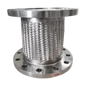 Flange Stainless Steel Metal Bellows Pipe Expansion Joint Origin China Model NO. KXT Trademark Bohai HS Code 8481804090 Specification - Image 1