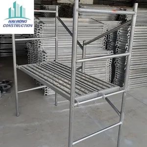 Versatile Adjustable Mobile Scaffolding for Safe Construction Projects - Image 1