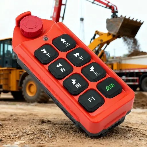 Industrial Wireless Remote Control Crane with RF Signal Transmission - Image 6