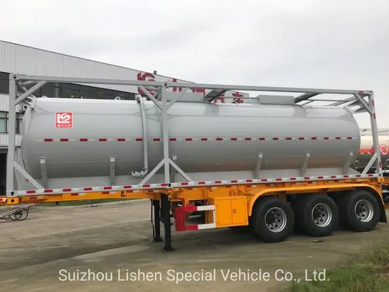 40000L ISO Tank Container 40FT Storage Tanker Brand GLS Trademark GLS ...