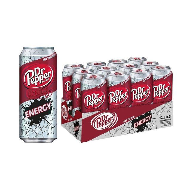 Bulk supply Dr Pepper Energy Can wholesale cheap price export stock - Image 5