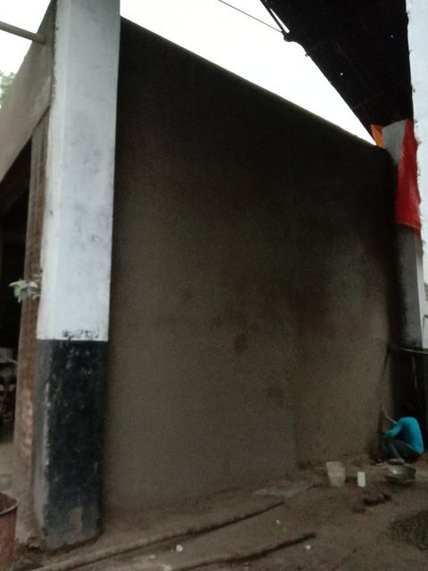 Masonry Works And Plaster Application Method With Palak Material External Double Coat Plaster Cost 40/sft Internal Signal Mala Plaster Cost - Image 1