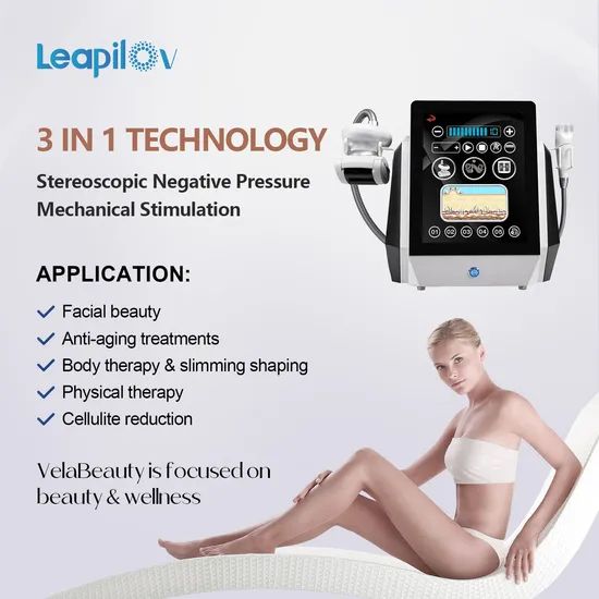 Portable Multifunctional Shape Vacuum Roller Body Slimming Fat Reduction Salon Equipment - Image 1