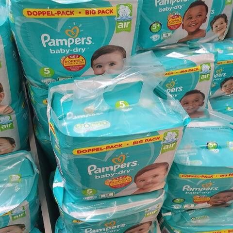 Baby Diapers like pampers and Huggies Wetness Indicator Yes Cuff Design Leak-proof Cuffs Absorbency Duration 4-12 Hours Fastening System Adhesive - Image 2