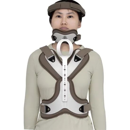Premium Neck Support Orthotic for Superior Back Alignment Weight 0.82kg Condition New Print Logo Can Trademark KMJK Model NO. - Image 3