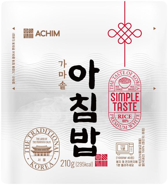 ACHIM- Korean White Rice - Image 1