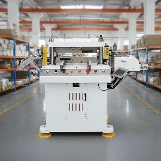 High Speed Precision Plat Die Cutting Machine for Professionals - Image 1