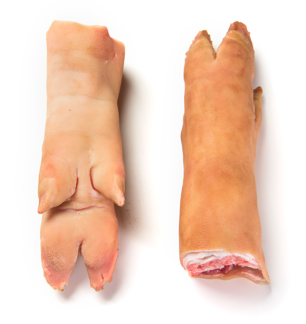 FRESH FROZEN PORK FEET PROCESSING FROZEN PORK FRONT FEET HIGH QUALITY - Image 1
