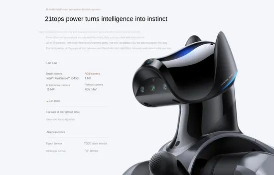 WiFi GPS Intelligent Large Model Stainless Steel Bionic Dog Programmable Quadruped Robot Sports Entertainment Industrial - Image 5