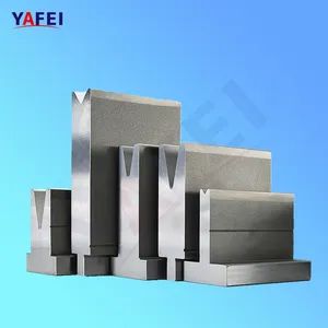 Bending Tools for CNC Press Brake Machine HRC 45-49 Trademark YAFEI Model NO. YFPT-01 Origin Anhui China Technics Forming Die - Image 2