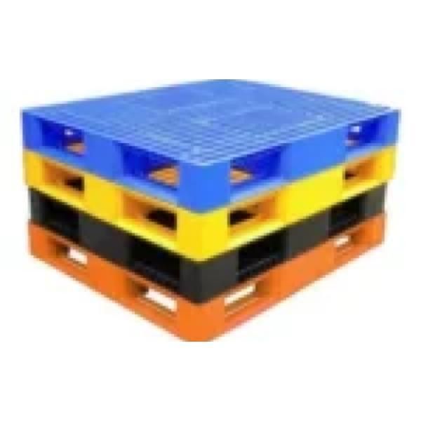 Industrial Plastic Pallets Wholesale Reusable Pallets for Warehousing Logistics and Storage - Image 4