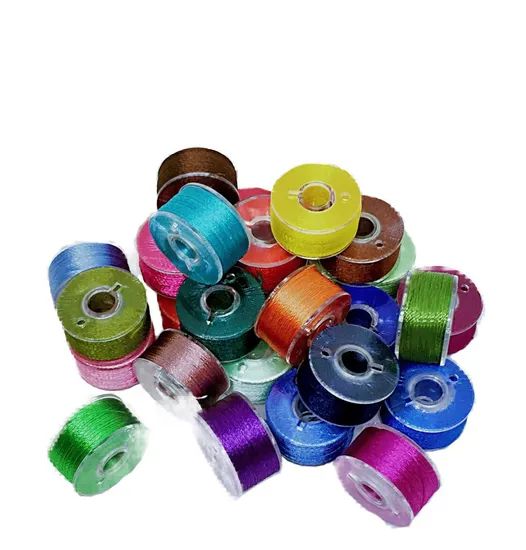 25PCS Prewound Bobbin & Sewing Thread for Embroidery &Sewing Machine - Image 5