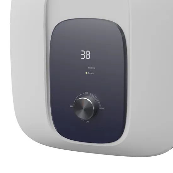 Compact Portable Slim Small Bathroom Mini Tank Electric Water Heater - Image 5