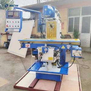 X6436 Universal Turret Horizontal Vertical Metal Milling Machines - Image 2