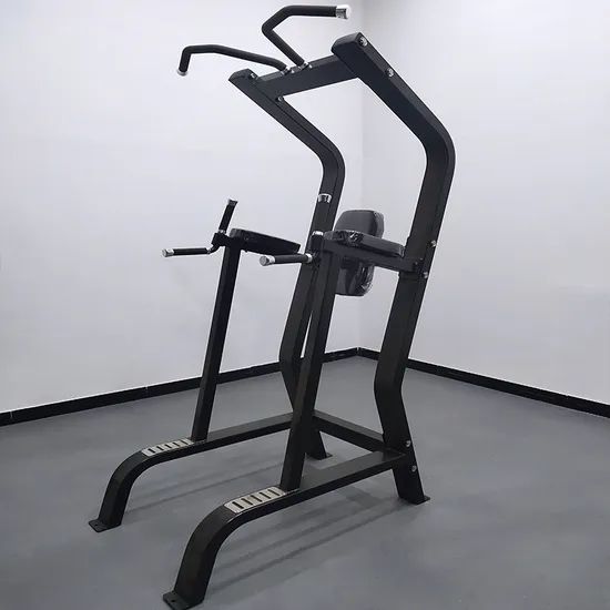 Commercial Hummer Parallel Bar Knee Lift TOP-H012 Adult Unisex Steel Waist 1Y RoHS ISO9001 CE - Image 1