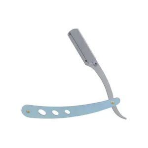 Men s Beard Cutting Shaving Razor Folding Handle Razor Straight Barber Holder Razor - Image 6