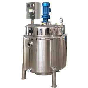 Milk Detergent Soap Making Machines Blender for Shampoo Mixing Tank - Image 6