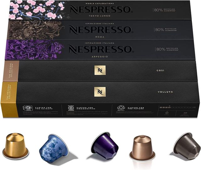 Assorted Flavored Nespresso Capsules for Rich Espresso Experience - OriginalLine & Vertuo - Image 3