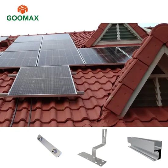 Tile Roof Solar Mounting Brackets for Solar Panel Installation and Solar Renewable Energy System - Image 4