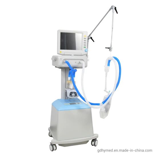 Best Price List ICU Equipment Ventilator Machine with Air Compressor - Image 1