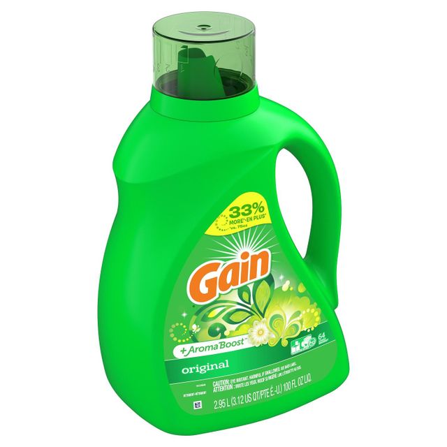 Gain Ultra Concentrated Liquid Laundry Detergent, Original, (146 lds, 200 Ounce) - Image 3