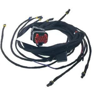 Premium Stereo Audio Cable for Enhanced Car Sound Quality Length 100mm Model NO. 228-2 Shielding Braid Outer Diameter 1 Color Customoizd - Image 2